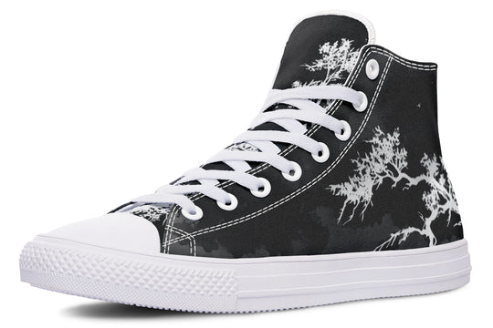 Black Matsu High Tops