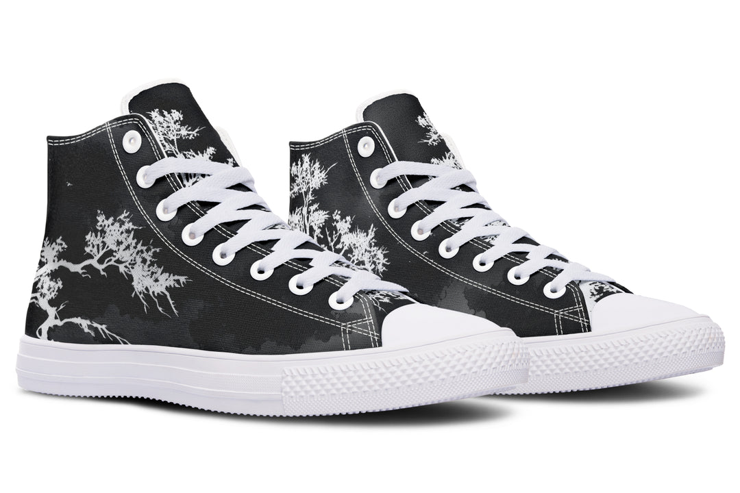 Black Matsu High Tops