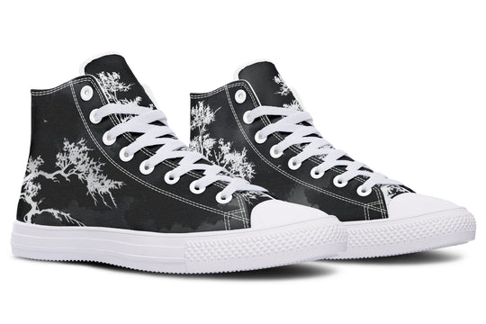 Black Matsu High Tops