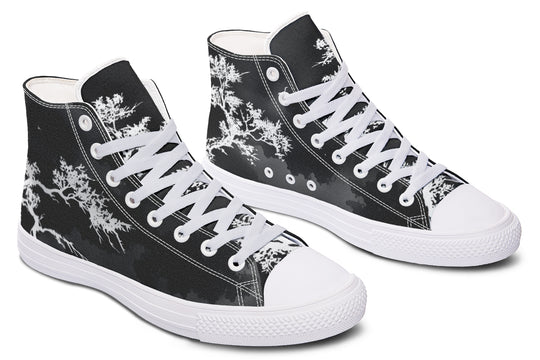 Black Matsu High Tops
