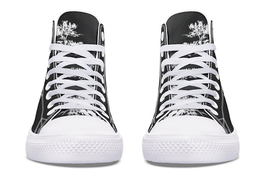 Black Matsu High Tops