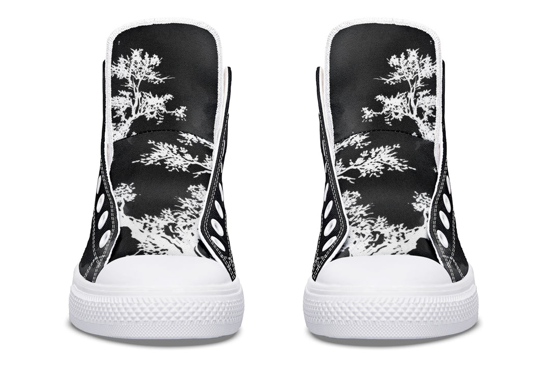 Black Matsu High Tops