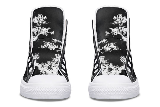Black Matsu High Tops