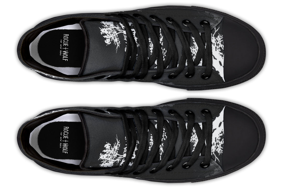 Black Matsu High Tops