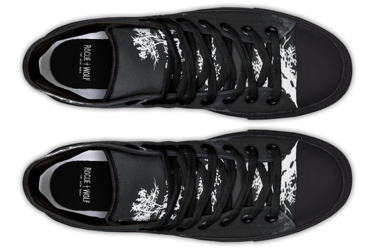 Black Matsu High Tops