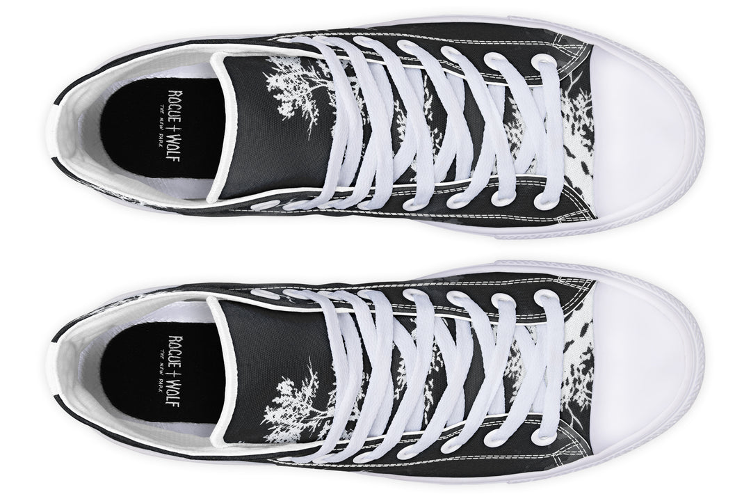 Black Matsu High Tops