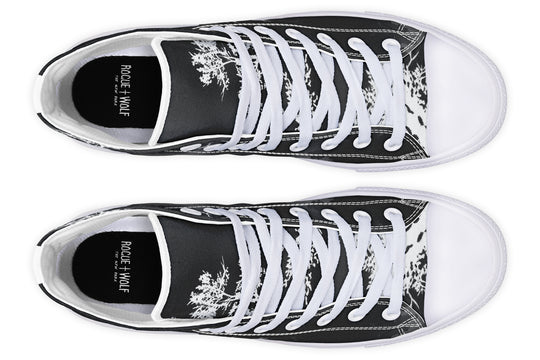 Black Matsu High Tops