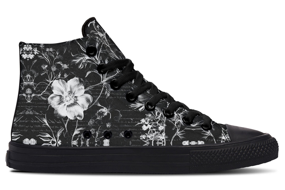 Black Memories High Tops