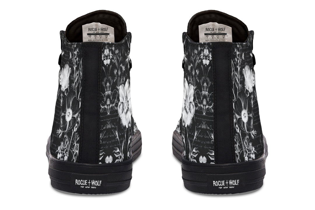 Black Memories High Tops