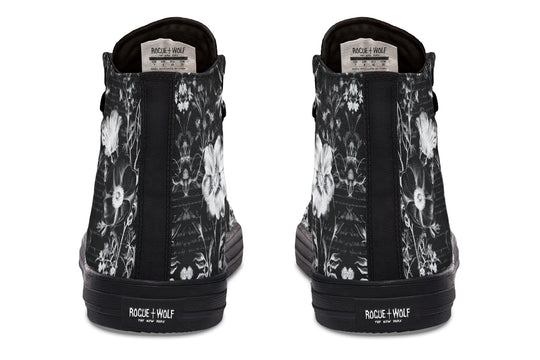 Black Memories High Tops