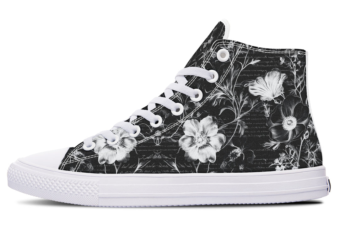 Black Memories High Tops