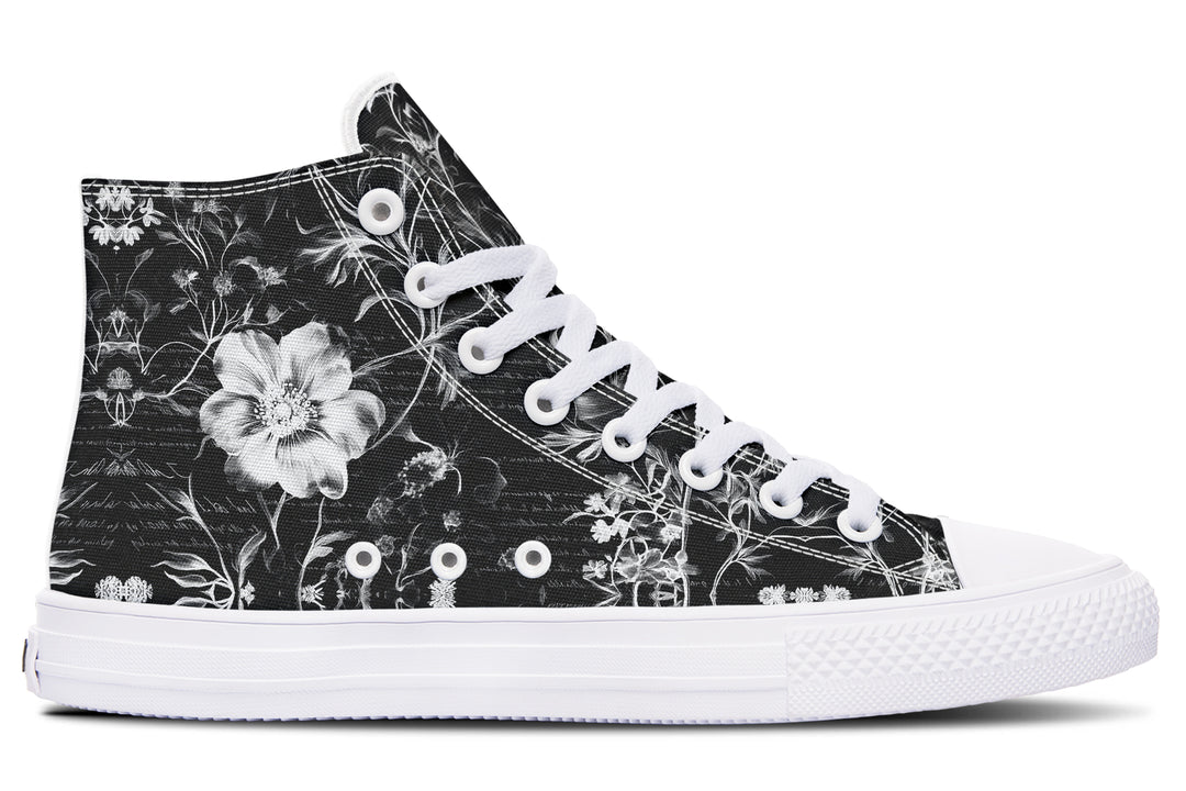 Black Memories High Tops