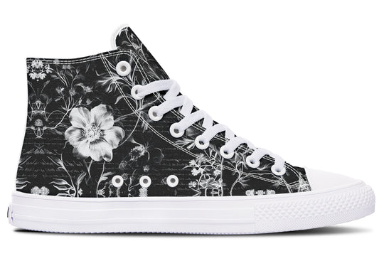 Black Memories High Tops