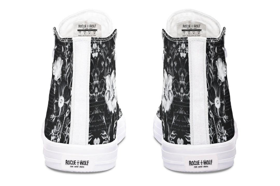 Black Memories High Tops