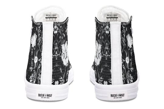 Black Memories High Tops