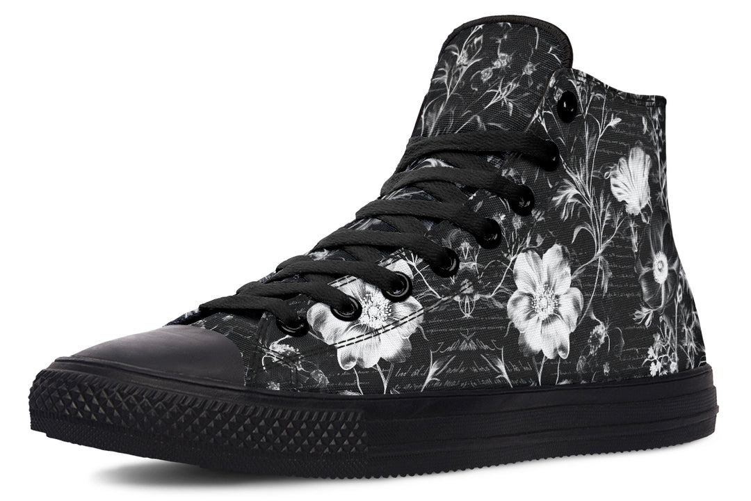 Black Memories High Tops