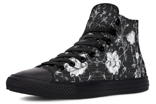 Black Memories High Tops
