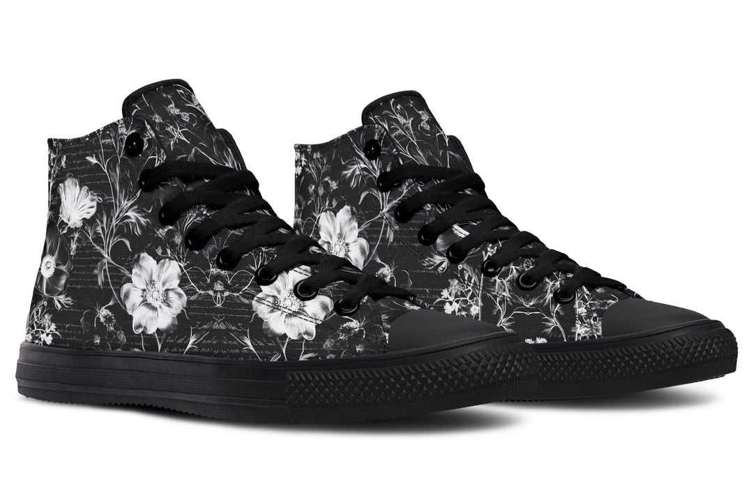 Black Memories High Tops