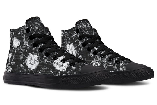 Black Memories High Tops