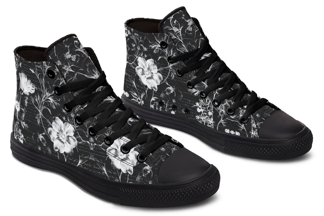 Black Memories High Tops