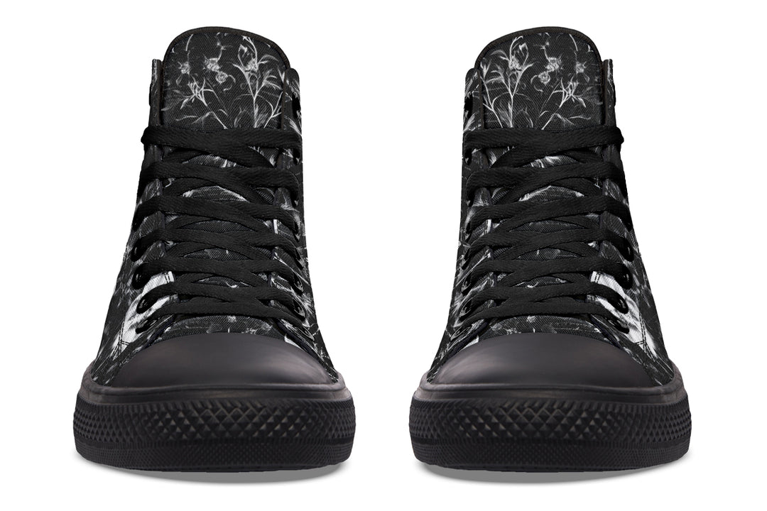 Black Memories High Tops
