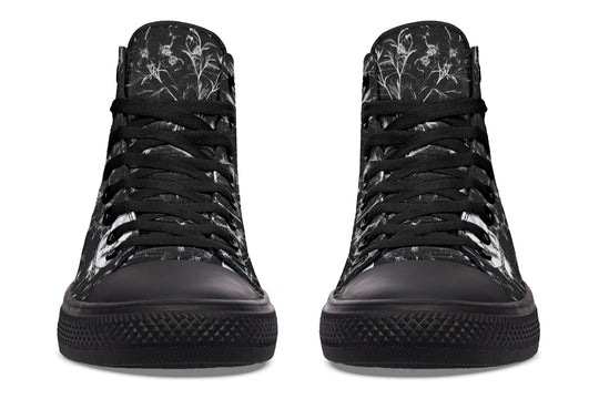 Black Memories High Tops
