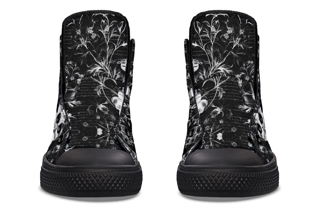 Black Memories High Tops