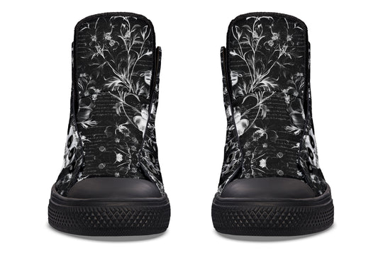 Black Memories High Tops