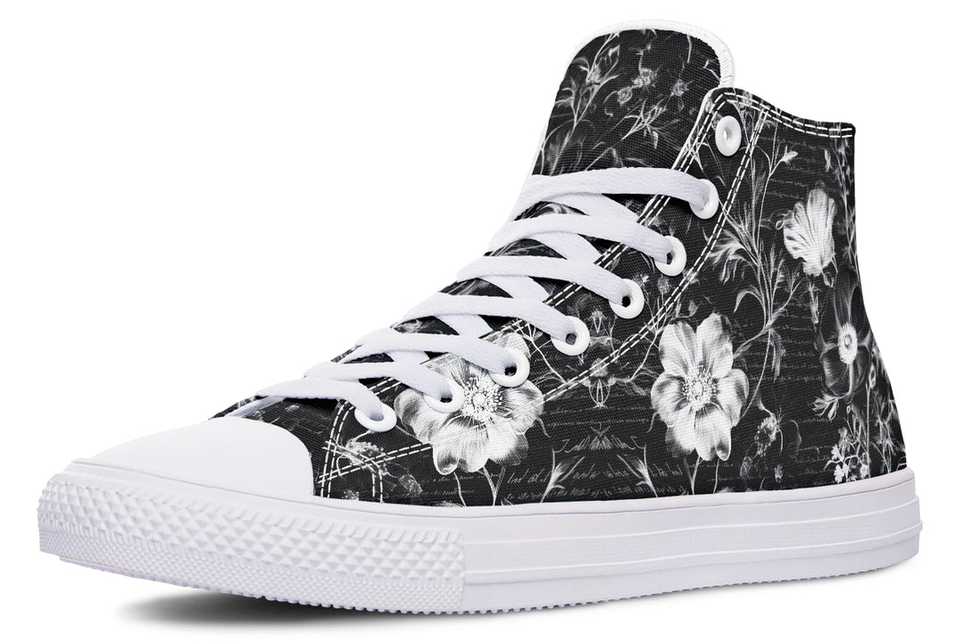 Black Memories High Tops
