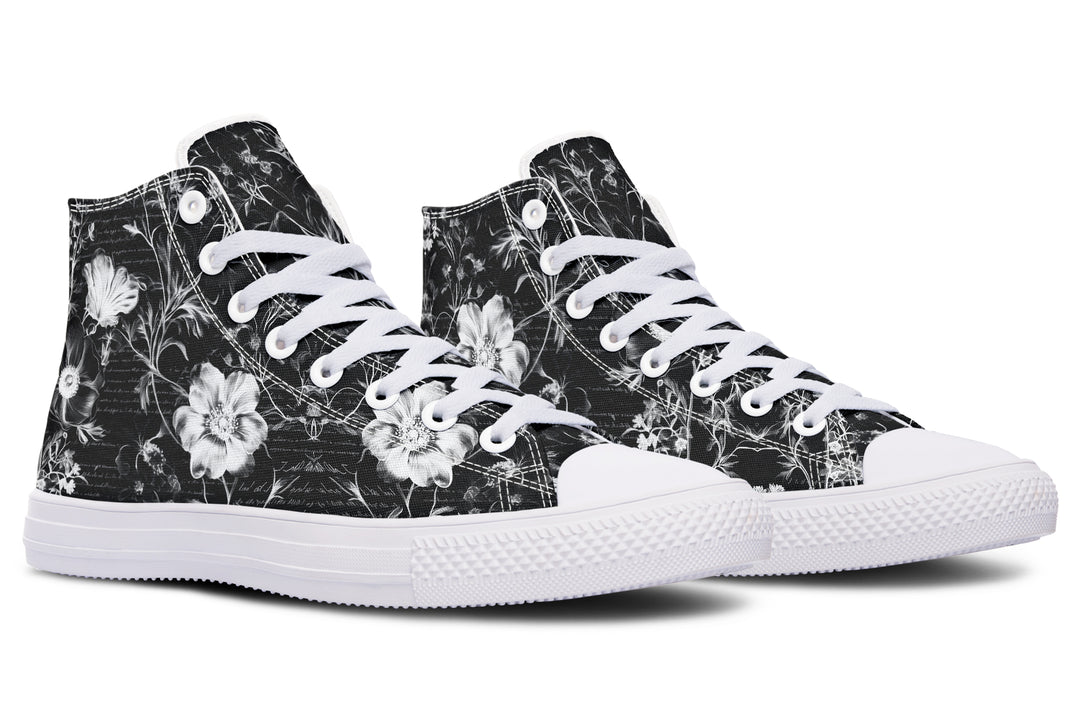 Black Memories High Tops
