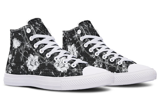 Black Memories High Tops