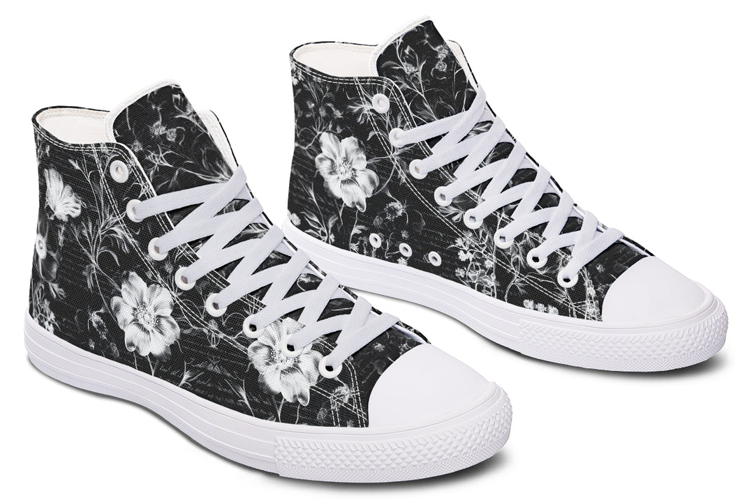 Black Memories High Tops