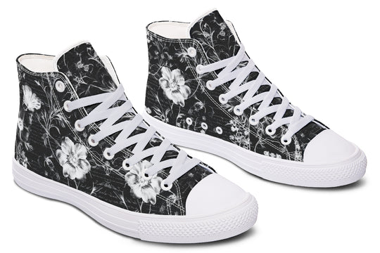 Black Memories High Tops