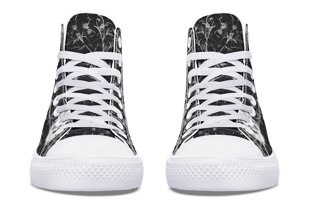 Black Memories High Tops