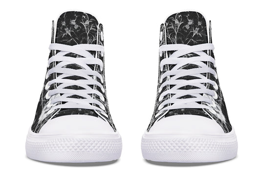 Black Memories High Tops