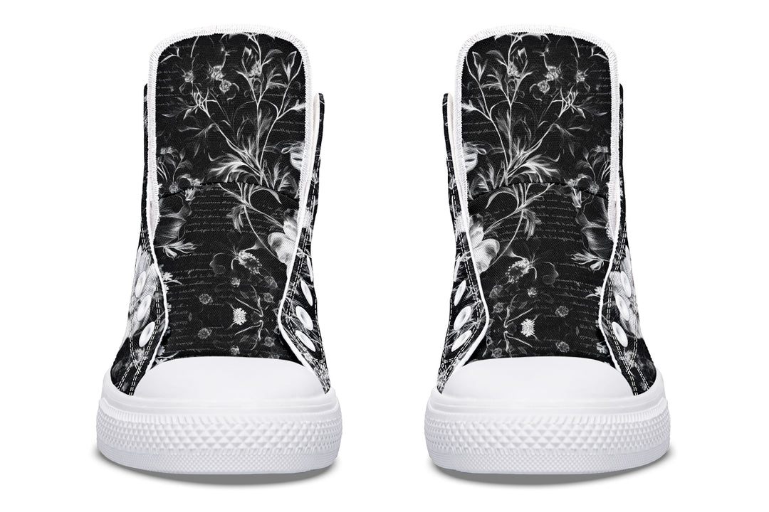Black Memories High Tops