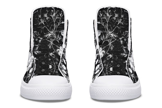 Black Memories High Tops