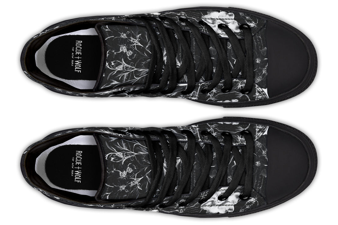 Black Memories High Tops