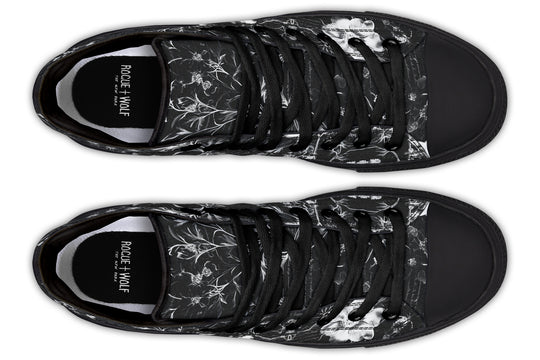 Black Memories High Tops