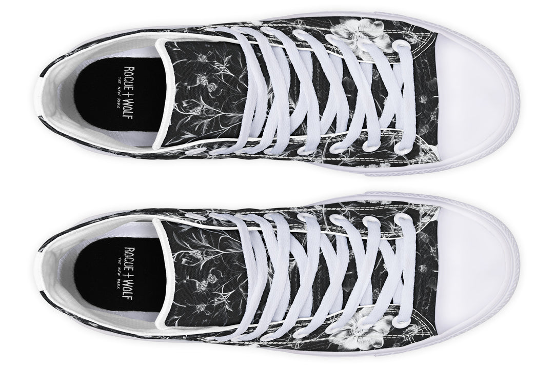 Black Memories High Tops