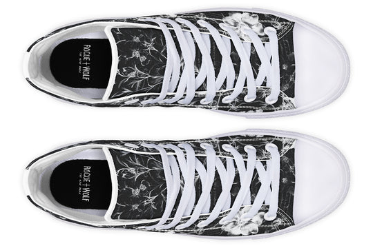 Black Memories High Tops
