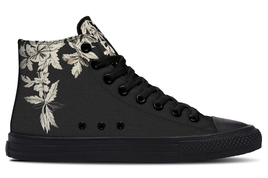 Black Night Ivy High Tops