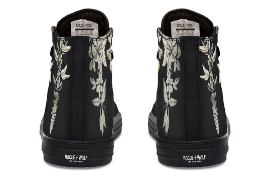 Black Night Ivy High Tops