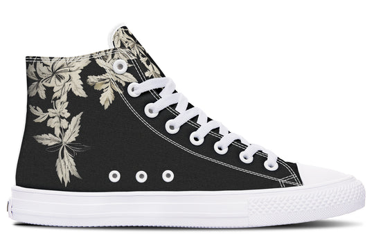 Black Night Ivy High Tops