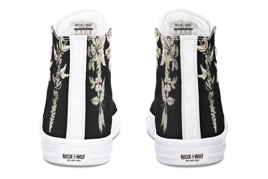 Black Night Ivy High Tops