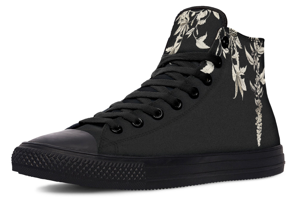 Black Night Ivy High Tops
