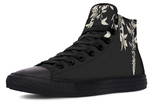 Black Night Ivy High Tops