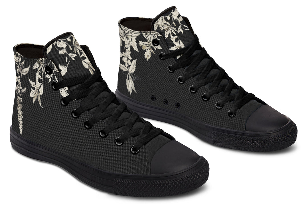 Black Night Ivy High Tops