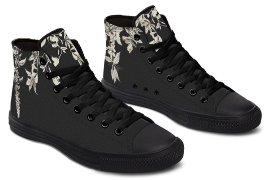Black Night Ivy High Tops