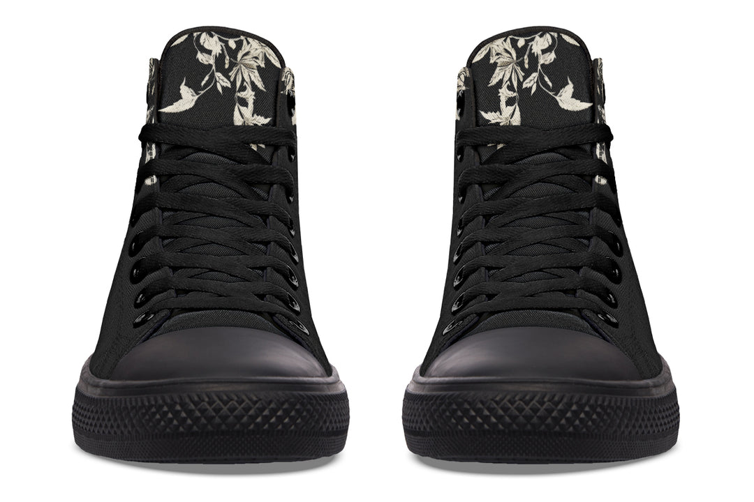Black Night Ivy High Tops